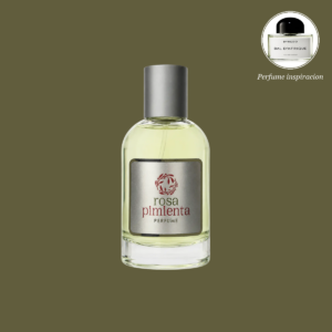 Atardecer Cálido - Rosa Pimienta perfume inspirado en Bal D'Afrique