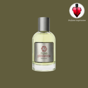 Beso Rojo - Rosa Pimienta perfume inspirado en Red Kiss