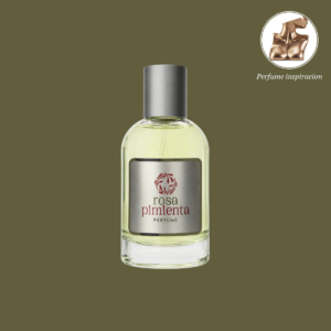 Dulce Ámbar - Rosa Pimienta perfume inspirado en Eilish