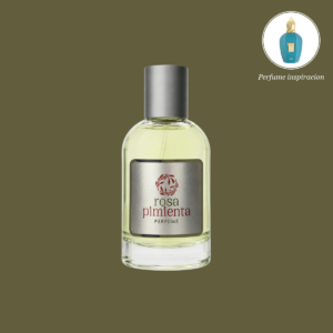 Hierba Pura - Rosa Pimienta perfume inspirado en Erba Pura