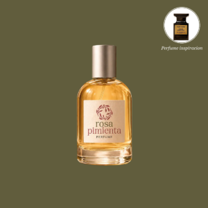 Humo Dulce - Rosa Pimienta perfume inspirado en Tobacco Vanille