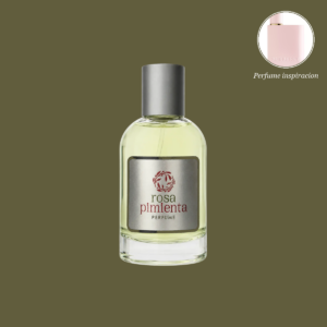 Imán - Rosa Pimienta perfume inspirado en Burberry Her Elixir