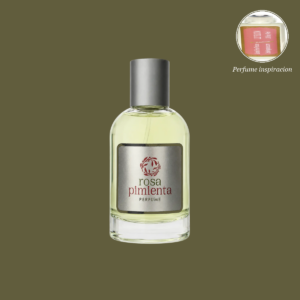 Lirio Elegante - Rosa Pimienta perfume inspirado en Lily Bloom