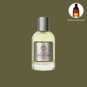 Memorias de Diciembre - Rosa Pimienta perfume inspirado en Fahrenheit