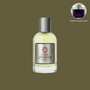 Misterio - Rosa Pimienta perfume inspirado en Halloween Man