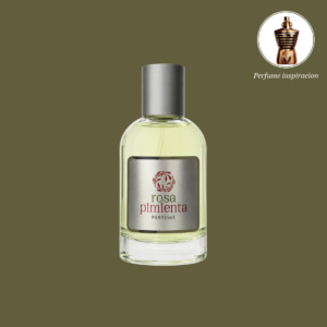 Oro Líquido - Rosa Pimienta perfume inspirado en Le Male Elixir