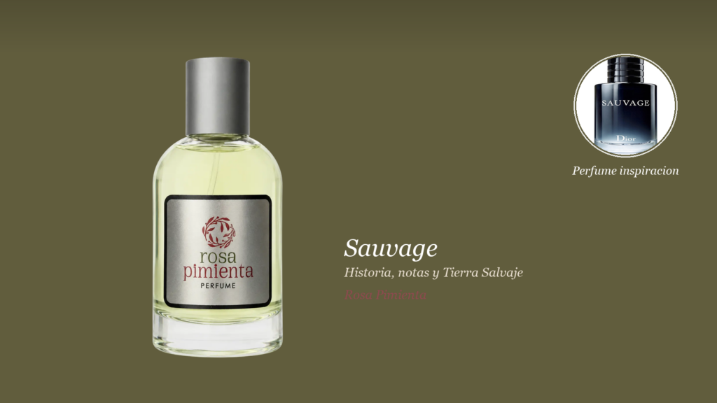 Portada del blog: Sauvage de Dior y esencia Tierra Salvaje de Rosa Pimienta