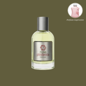 Secreto Real - Rosa Pimienta perfume inspirado en Delina Exclusif