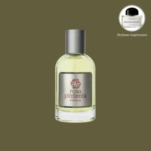 Sombra Mística - Rosa Pimienta perfume inspirado en Mojave Ghost