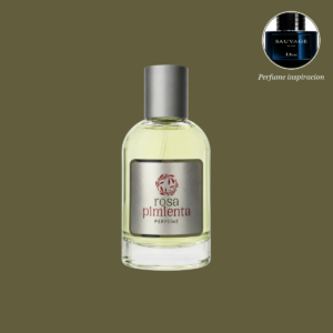 Tierra Negra Salvaje - Rosa Pimienta perfume inspirado en Sauvage Elixir
