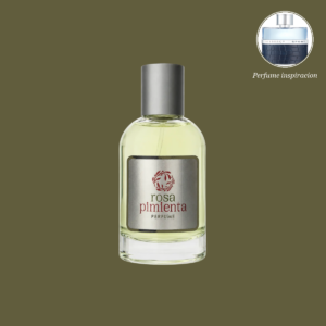 Tormenta Negra - Rosa Pimienta perfume inspirado en Bad Boy