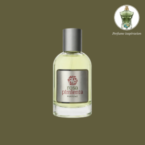 Verde Paraiso - Rosa Pimienta perfume inspirado en Le Beau Paradise Garden