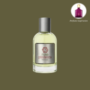 Rosa de Mayo - Rosa Pimienta perfume inspirado en Carmina