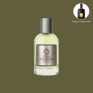 Violinista - Rosa Pimienta perfume inspirado en Black Orchid